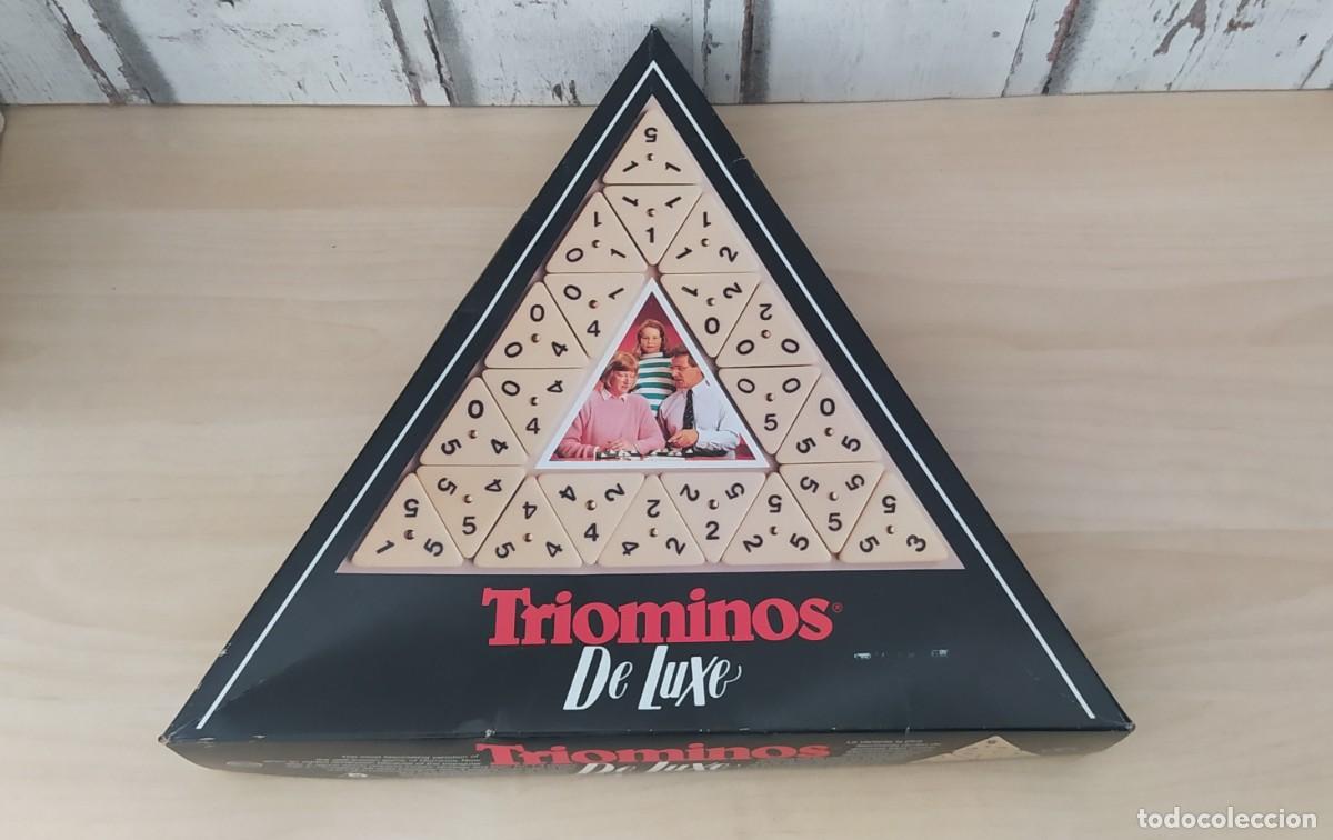 Juegos de mesa: TRIOMINOS DE LUXE GOLIATH - Foto 1