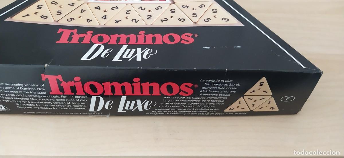 Juegos de mesa: TRIOMINOS DE LUXE GOLIATH - Foto 2