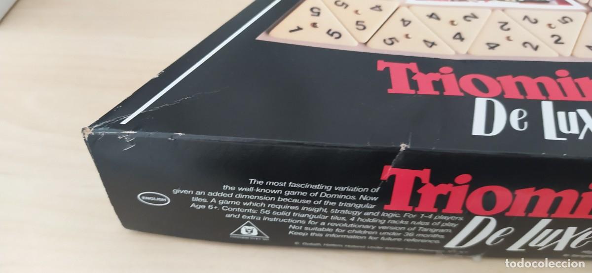 Juegos de mesa: TRIOMINOS DE LUXE GOLIATH - Foto 3