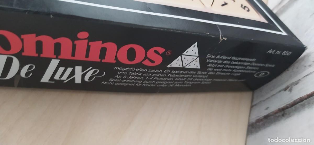 Juegos de mesa: TRIOMINOS DE LUXE GOLIATH - Foto 4