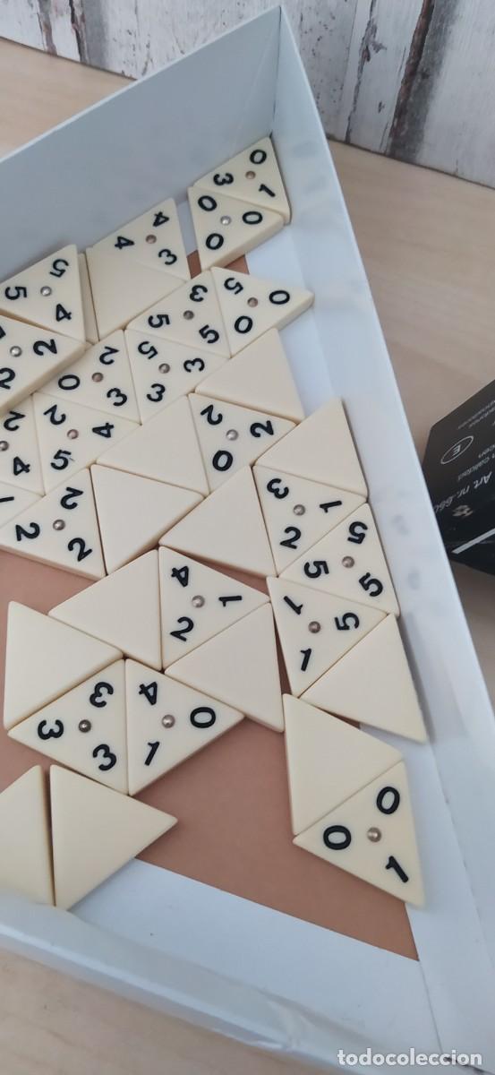 Juegos de mesa: TRIOMINOS DE LUXE GOLIATH - Foto 5