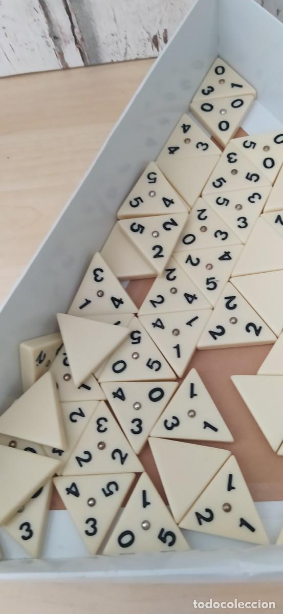 Juegos de mesa: TRIOMINOS DE LUXE GOLIATH - Foto 6