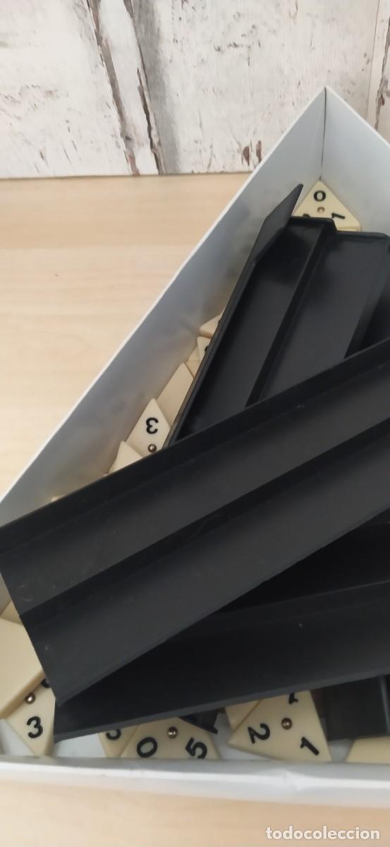 Juegos de mesa: TRIOMINOS DE LUXE GOLIATH - Foto 8