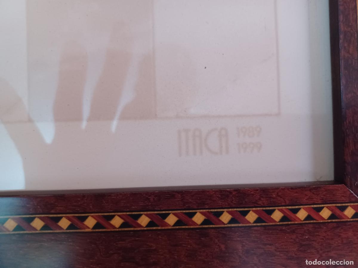 Juegos de mesa: TABLERO DE AJEDREZ DE CER&Aacute;MICA 45X 45 - Foto 2