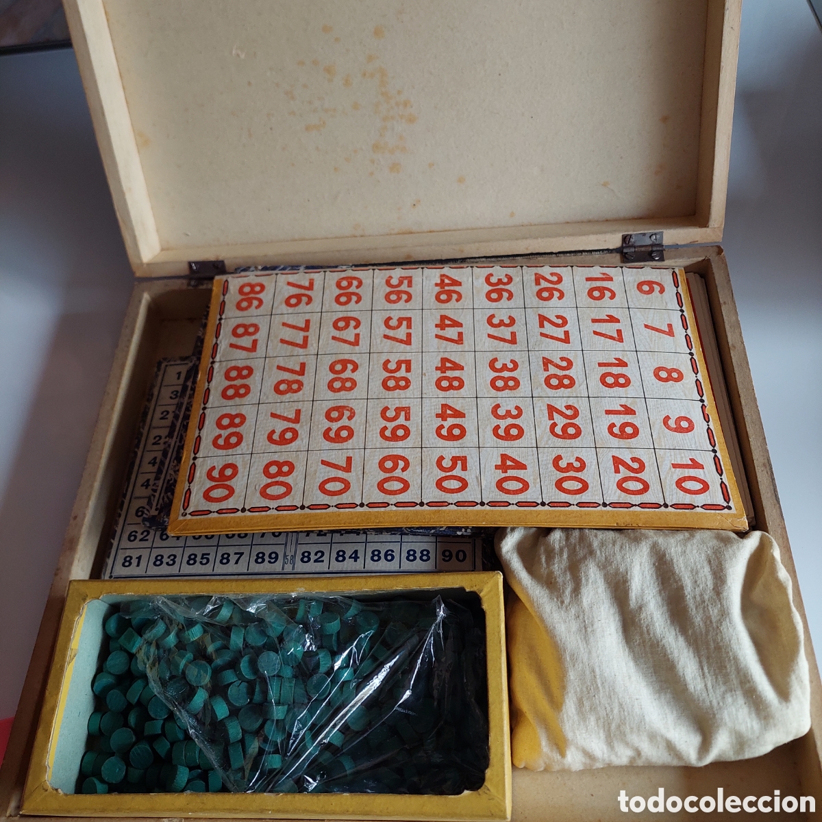 Juegos de mesa: Juego de mesa LOTTO a&ntilde;o 1950 - Foto 3