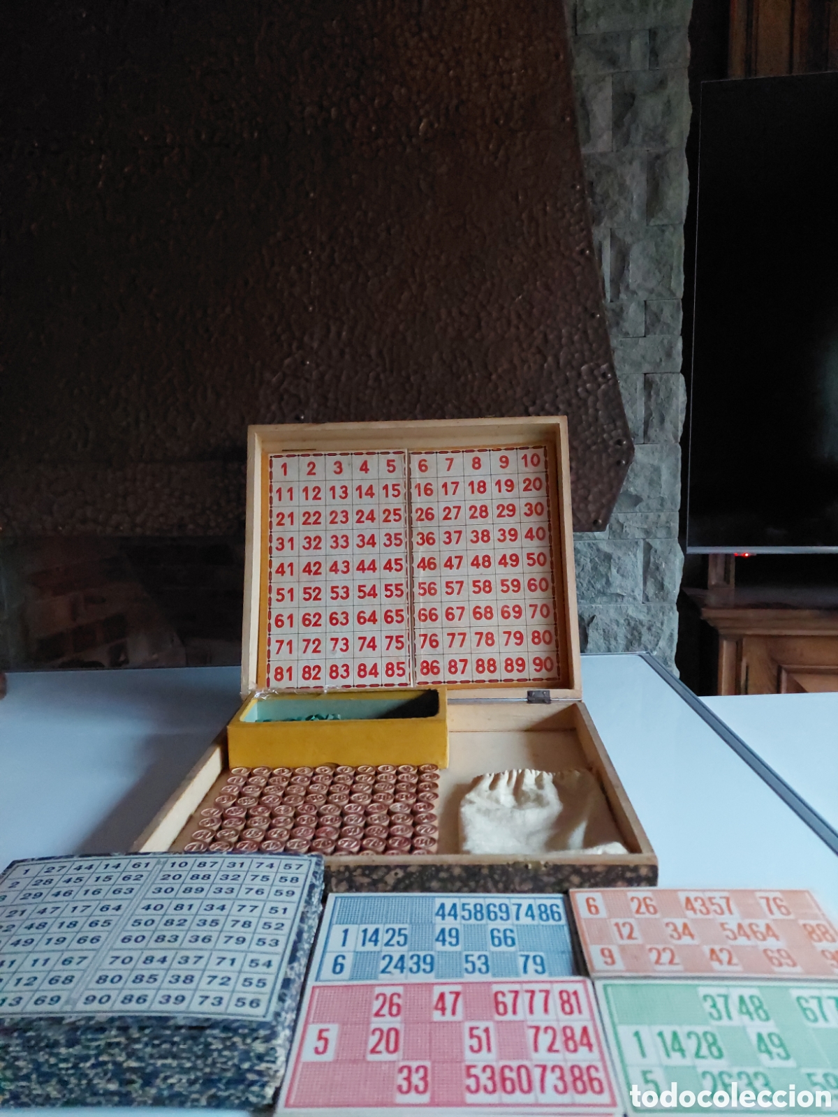 Juegos de mesa: Juego de mesa LOTTO a&ntilde;o 1950 - Foto 5