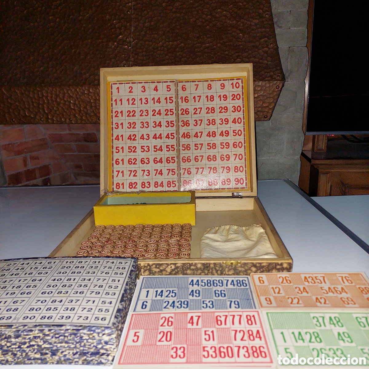 Juegos de mesa: Juego de mesa LOTTO a&ntilde;o 1950 - Foto 7