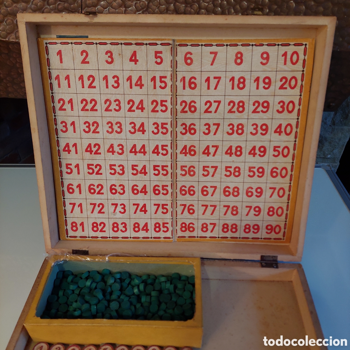 Juegos de mesa: Juego de mesa LOTTO a&ntilde;o 1950 - Foto 11