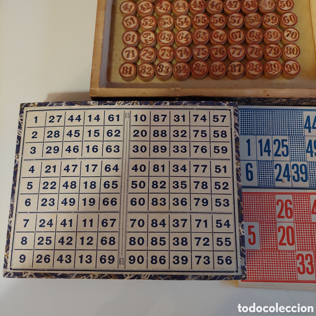 Juegos de mesa: Juego de mesa LOTTO a&ntilde;o 1950 - Foto 14