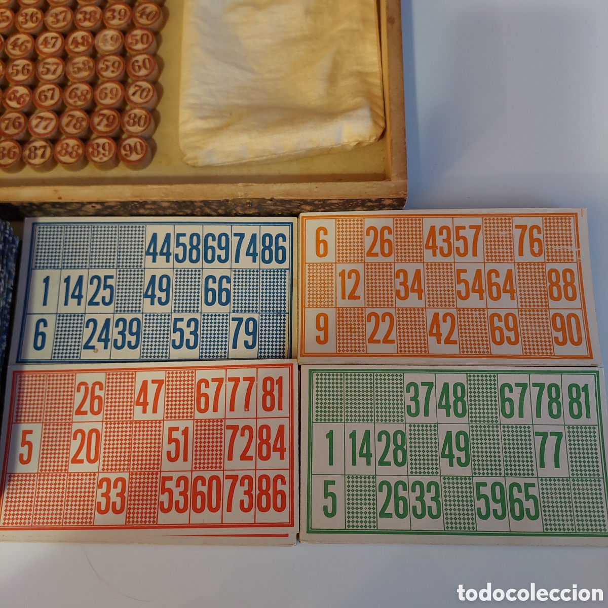 Juegos de mesa: Juego de mesa LOTTO a&ntilde;o 1950 - Foto 15