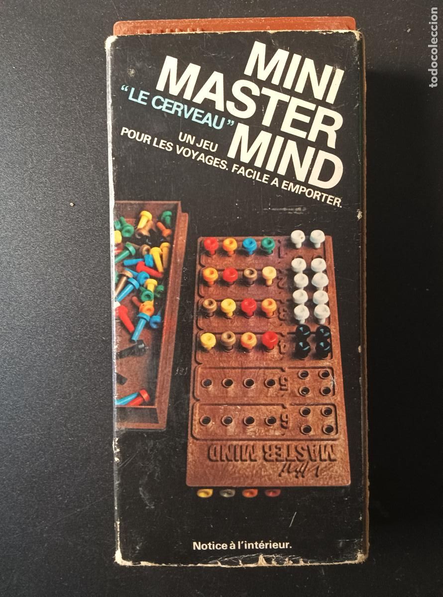 Juegos de mesa: MINI MASTER MIND. JUEGO DE INGENIO. - Foto 2