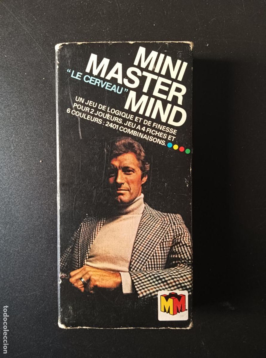 Juegos de mesa: MINI MASTER MIND. JUEGO DE INGENIO. - Foto 1