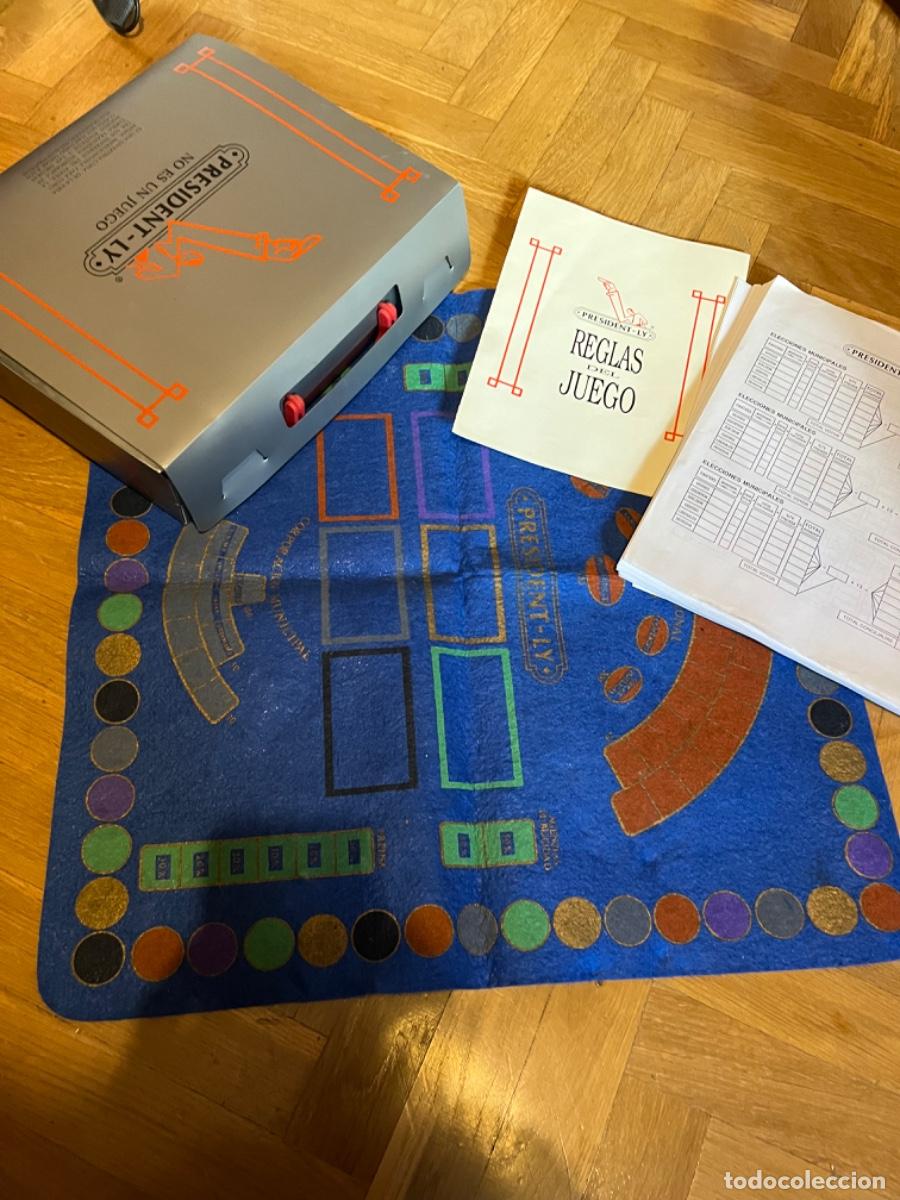 Juegos de mesa: Juego President Ly 1991 - Foto 3
