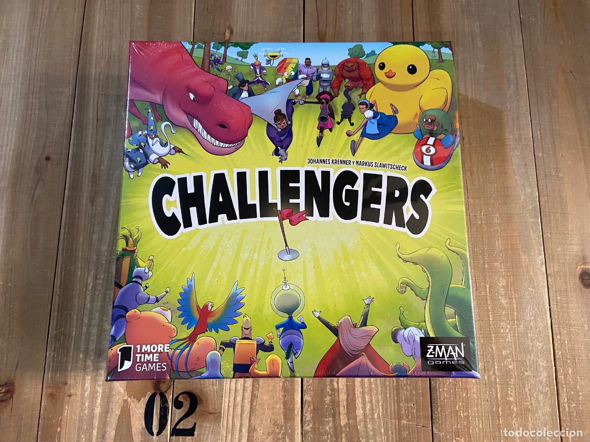 Juegos de mesa: juego de mesa - Challengers - Plan B Games Espa&ntilde;ol - Foto 1