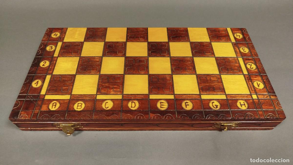 Juegos de mesa: TABLERO CAJA DE AJEDREZ - Foto 2