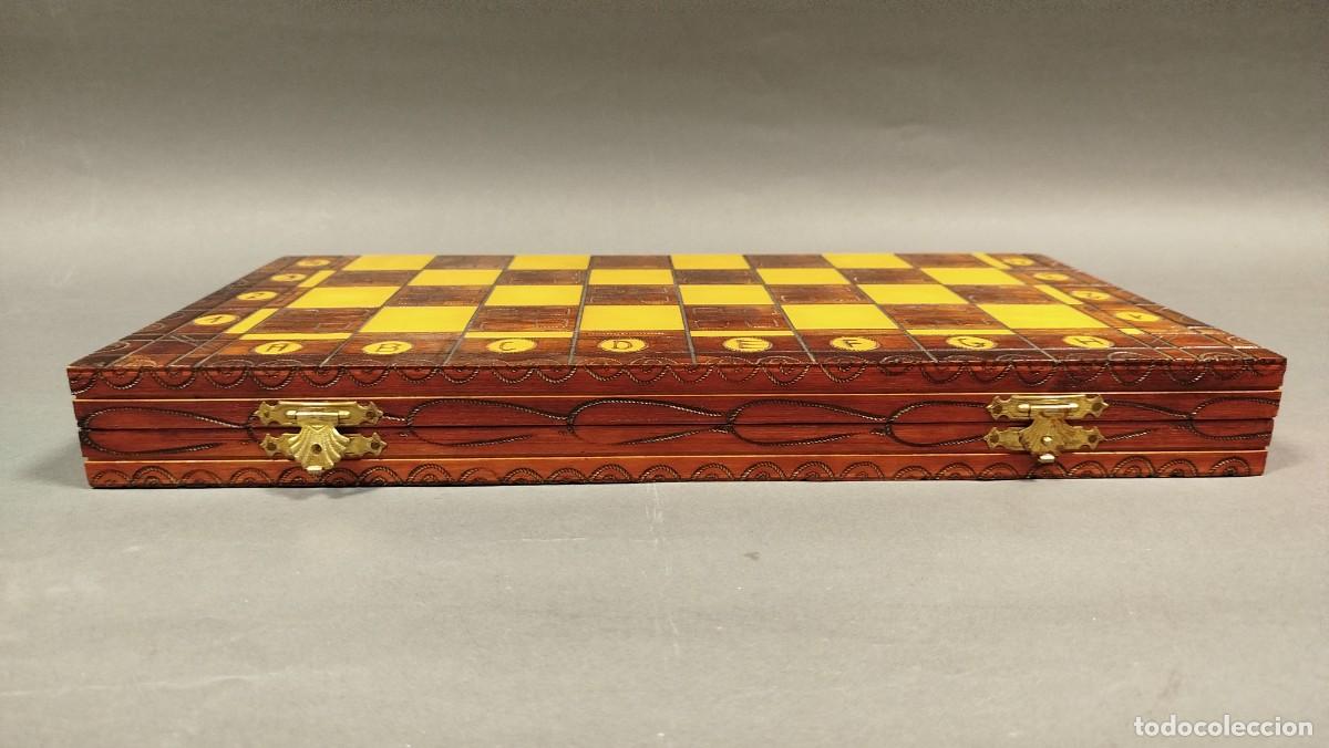 Juegos de mesa: TABLERO CAJA DE AJEDREZ - Foto 3