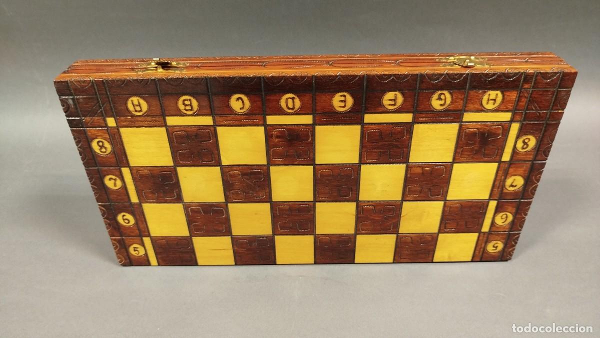 Juegos de mesa: TABLERO CAJA DE AJEDREZ - Foto 4