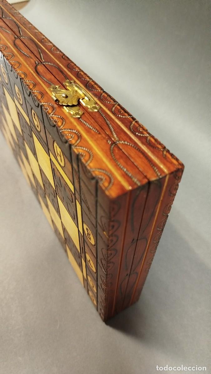 Juegos de mesa: TABLERO CAJA DE AJEDREZ - Foto 5