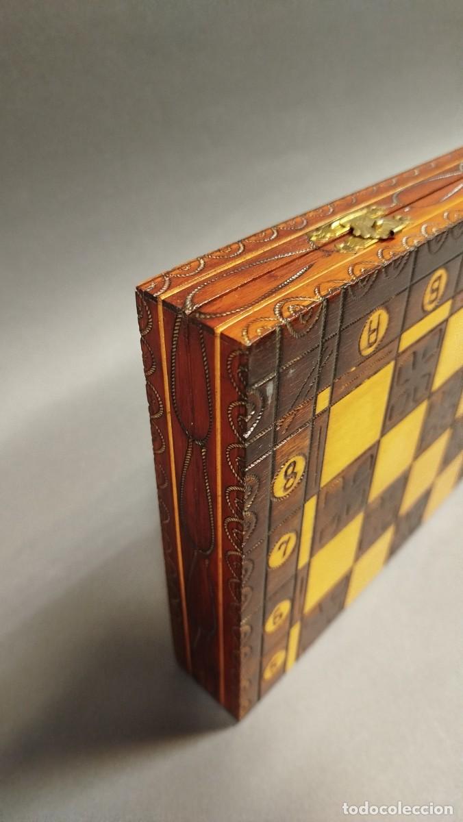 Juegos de mesa: TABLERO CAJA DE AJEDREZ - Foto 6