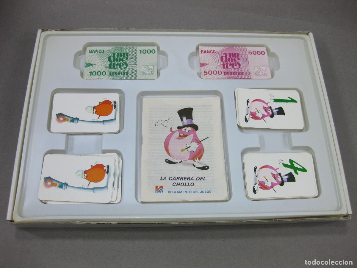 Juegos de mesa: JUEGO DEL UN DOS TRES. LA CARRERA DEL CHOLLO - Foto 6
