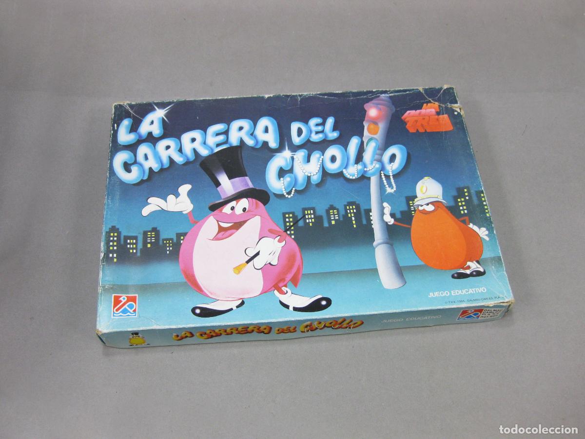 Juegos de mesa: JUEGO DEL UN DOS TRES. LA CARRERA DEL CHOLLO - Foto 1