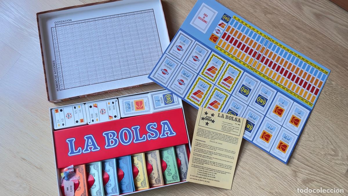 Juegos de mesa: LA BOLSA DE EDUCA,A&Ntilde;OS 70. - Foto 4