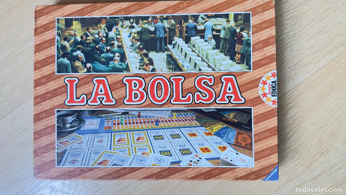 Juegos de mesa: LA BOLSA DE EDUCA,A&Ntilde;OS 70. - Foto 1