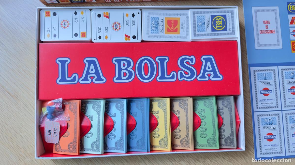 Juegos de mesa: LA BOLSA DE EDUCA,A&Ntilde;OS 70. - Foto 2