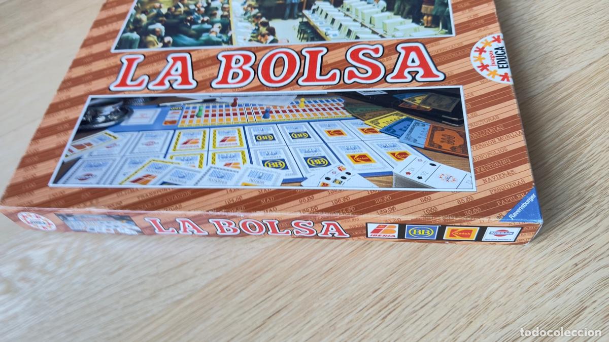 Juegos de mesa: LA BOLSA DE EDUCA,A&Ntilde;OS 70. - Foto 3