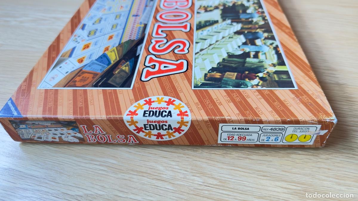 Juegos de mesa: LA BOLSA DE EDUCA,A&Ntilde;OS 70. - Foto 5