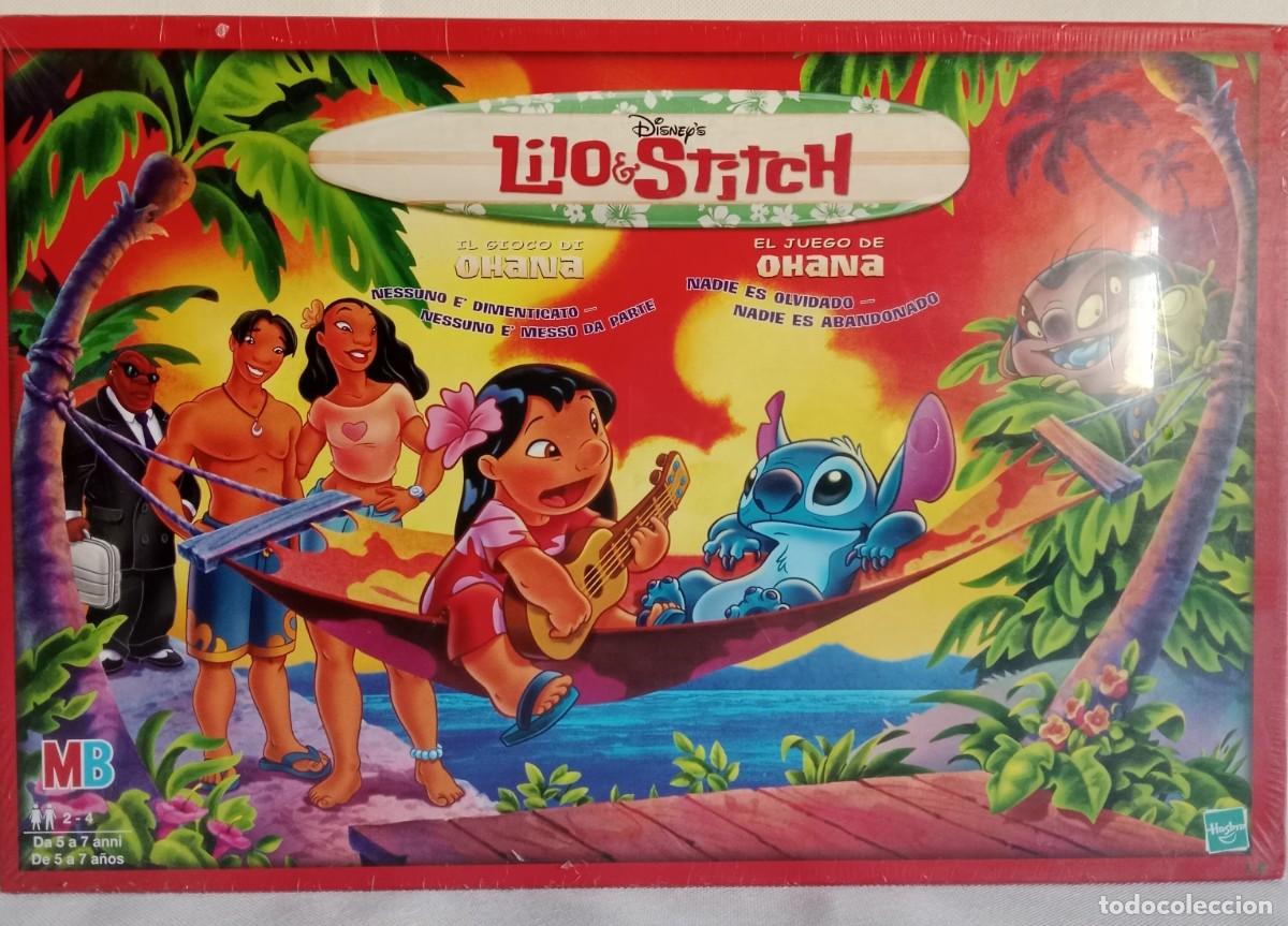 Juegos de mesa: Juego de mesa Lilo & Stitch - Foto 1