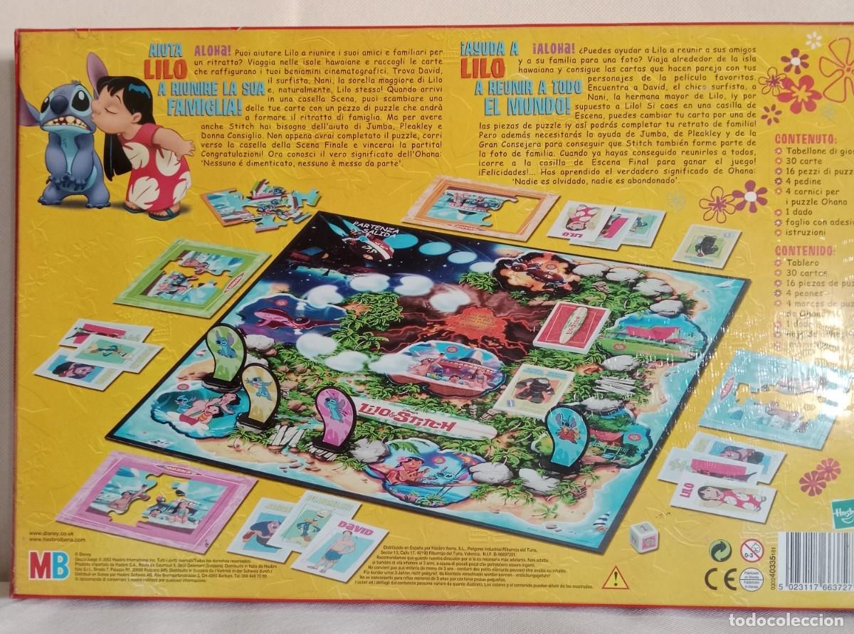 Juegos de mesa: Juego de mesa Lilo & Stitch - Foto 2