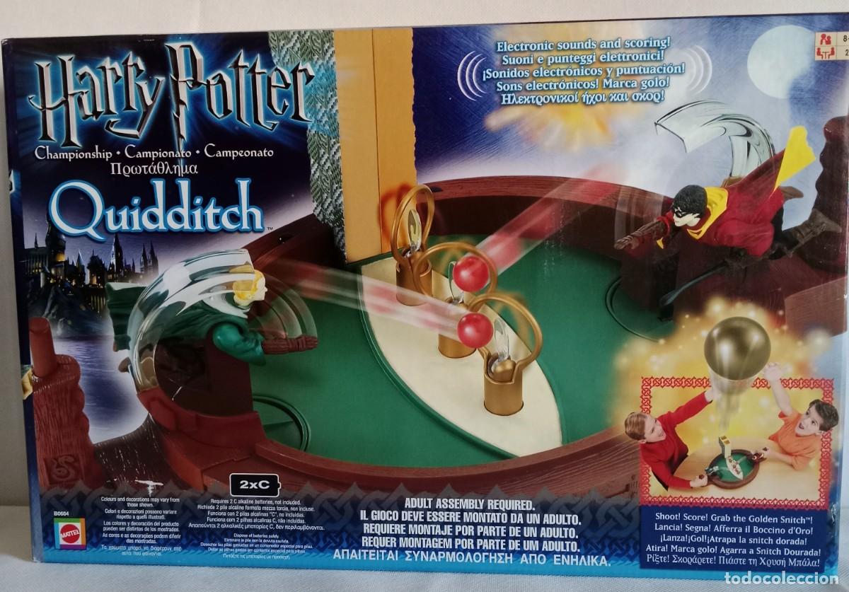 Juegos de mesa: Harry Potter Campeonato de Quidditch - Foto 1
