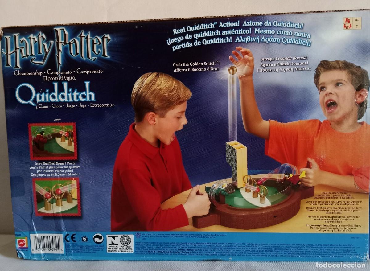 Juegos de mesa: Harry Potter Campeonato de Quidditch - Foto 2
