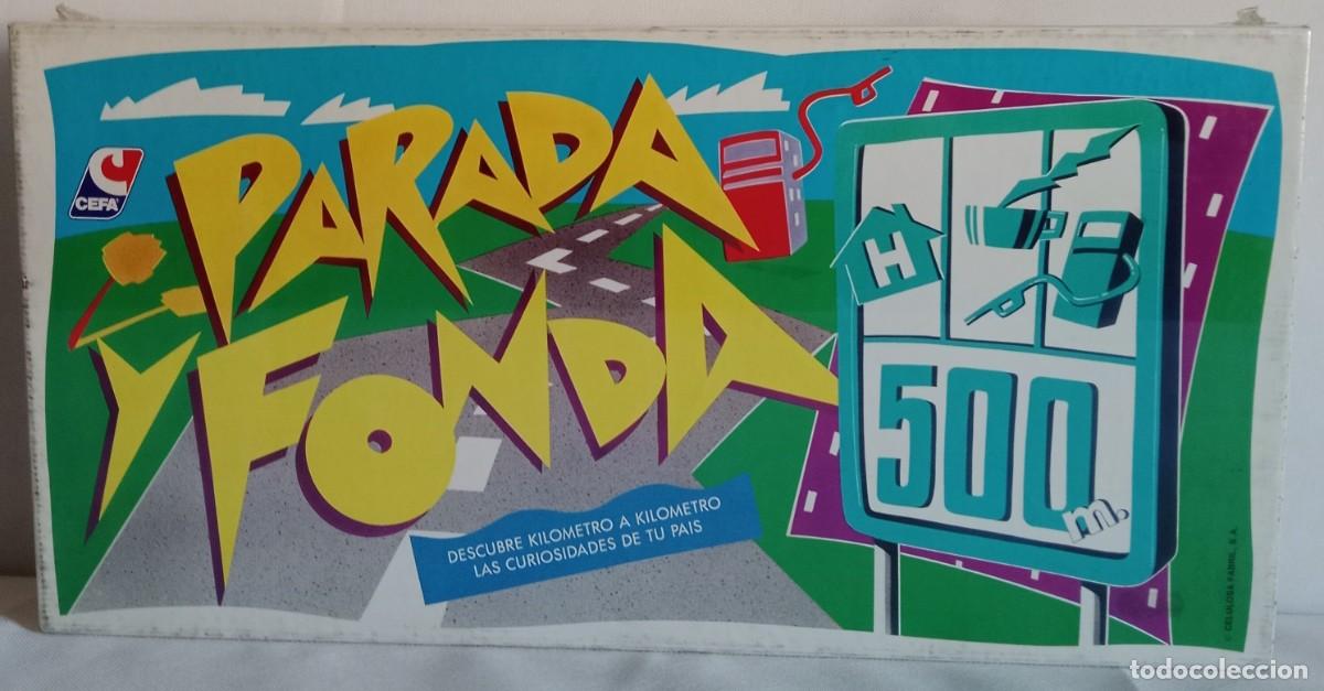 Juegos de mesa: Juego de mesa Parada y Fonda - Foto 1