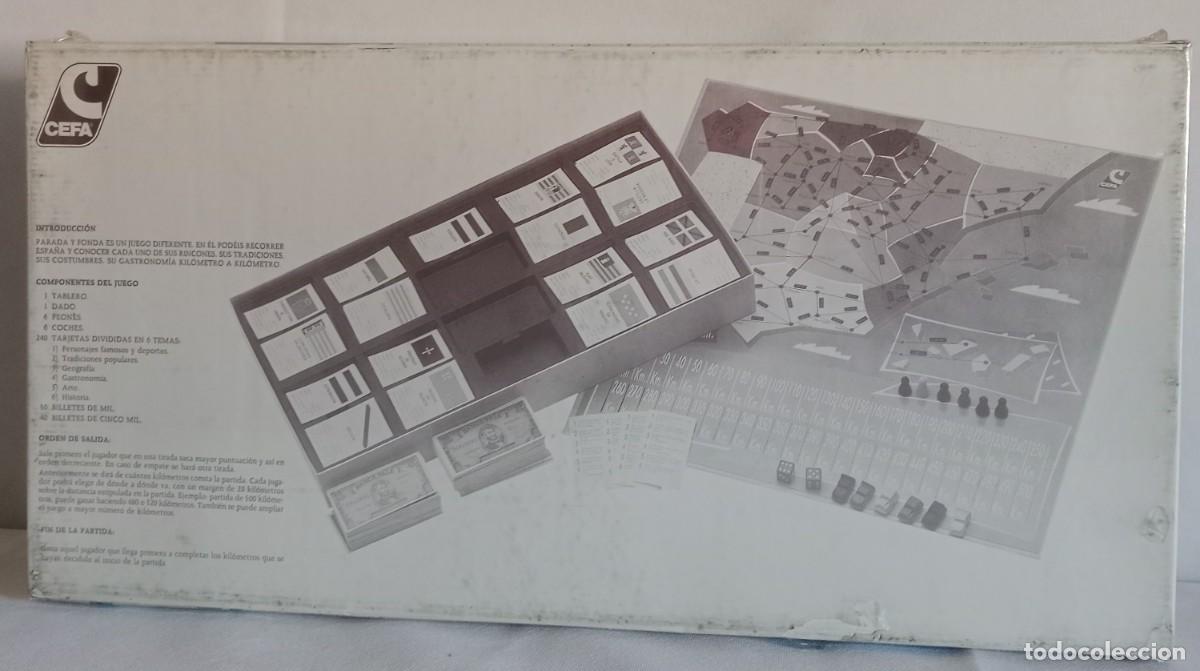 Juegos de mesa: Juego de mesa Parada y Fonda - Foto 2