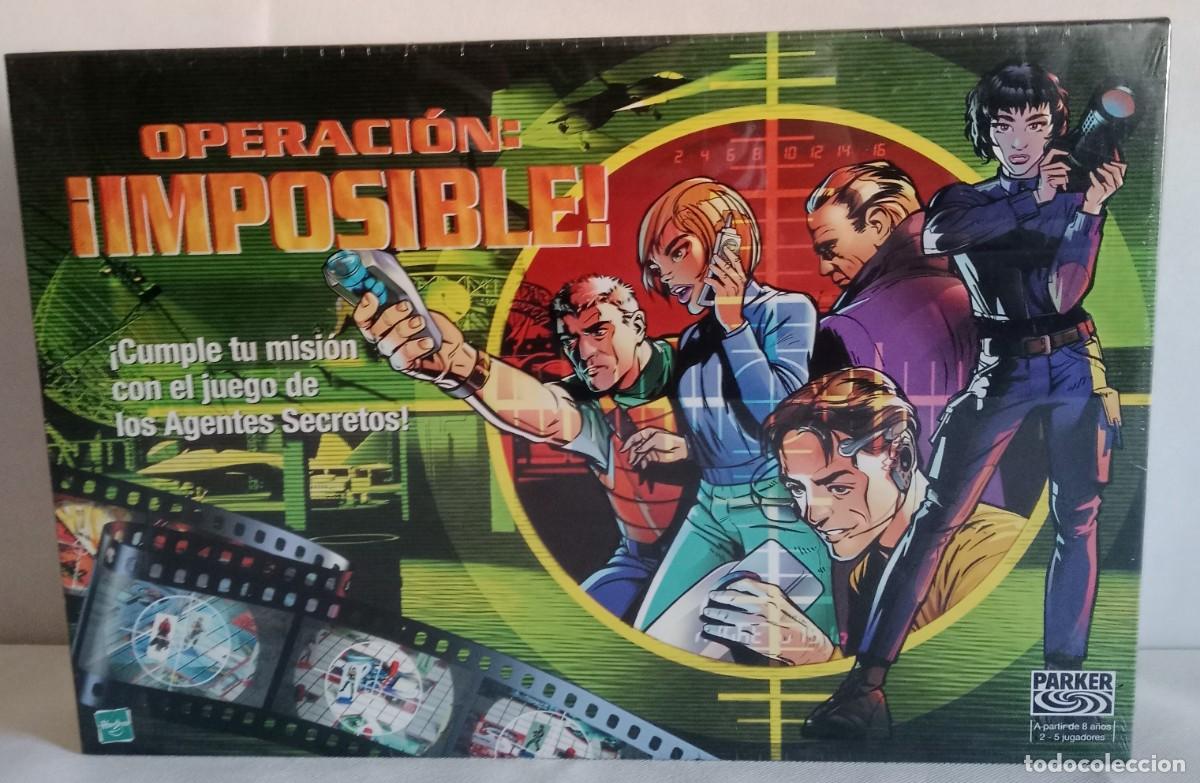 Juegos de mesa: Juego Operacion Imposible - Foto 1