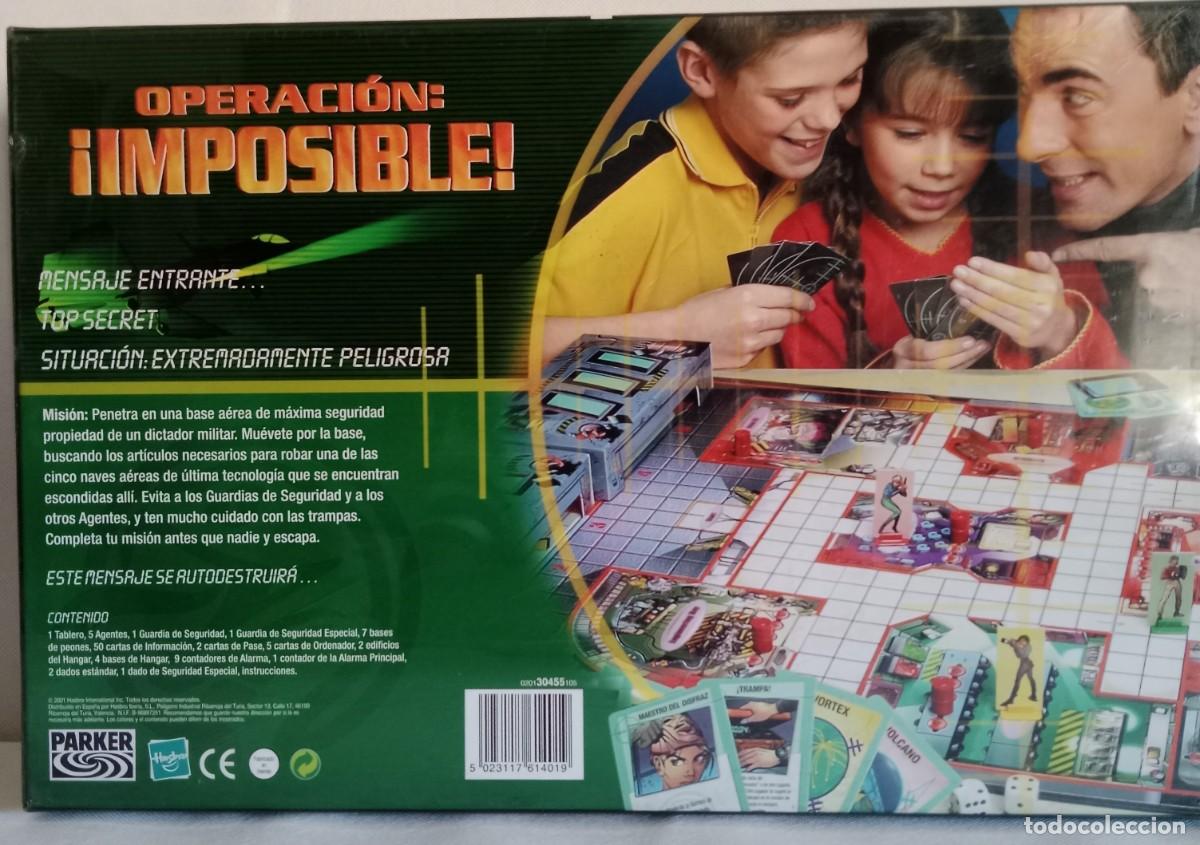 Juegos de mesa: Juego Operacion Imposible - Foto 2