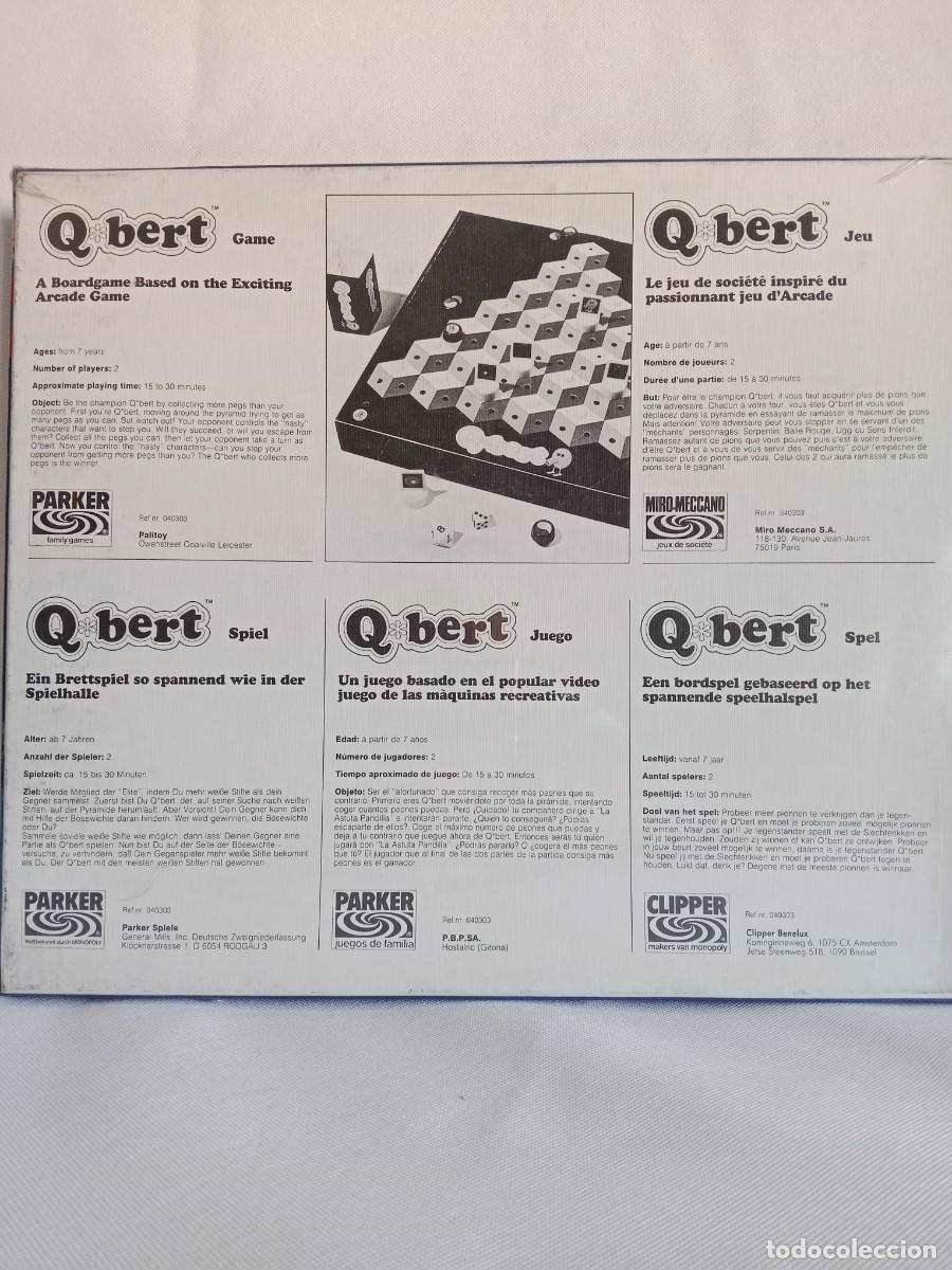 Juegos de mesa: Juego de mesa Q*bert - Foto 2