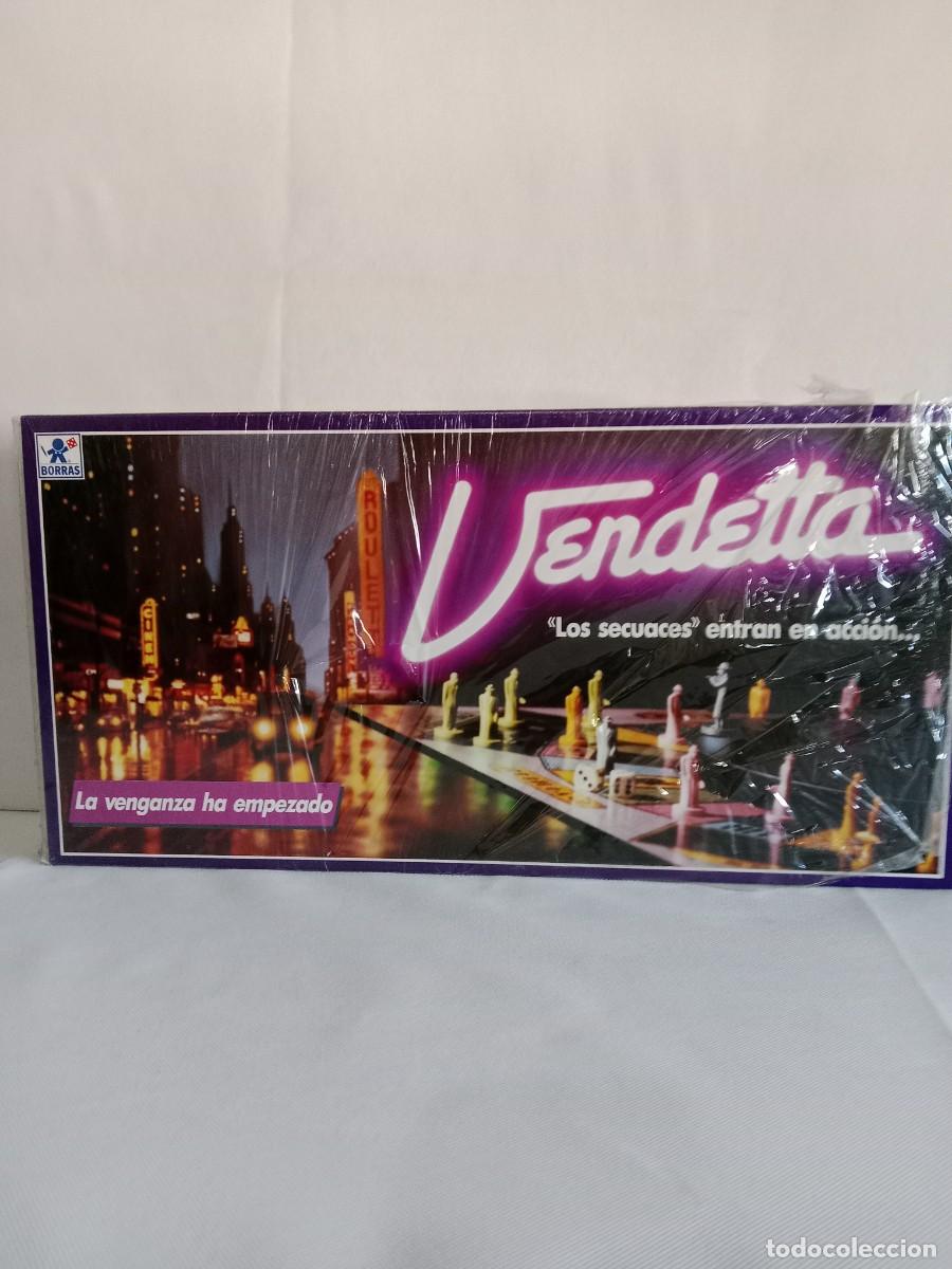 Juegos de mesa: Juego de mesa Vendetta - Foto 1