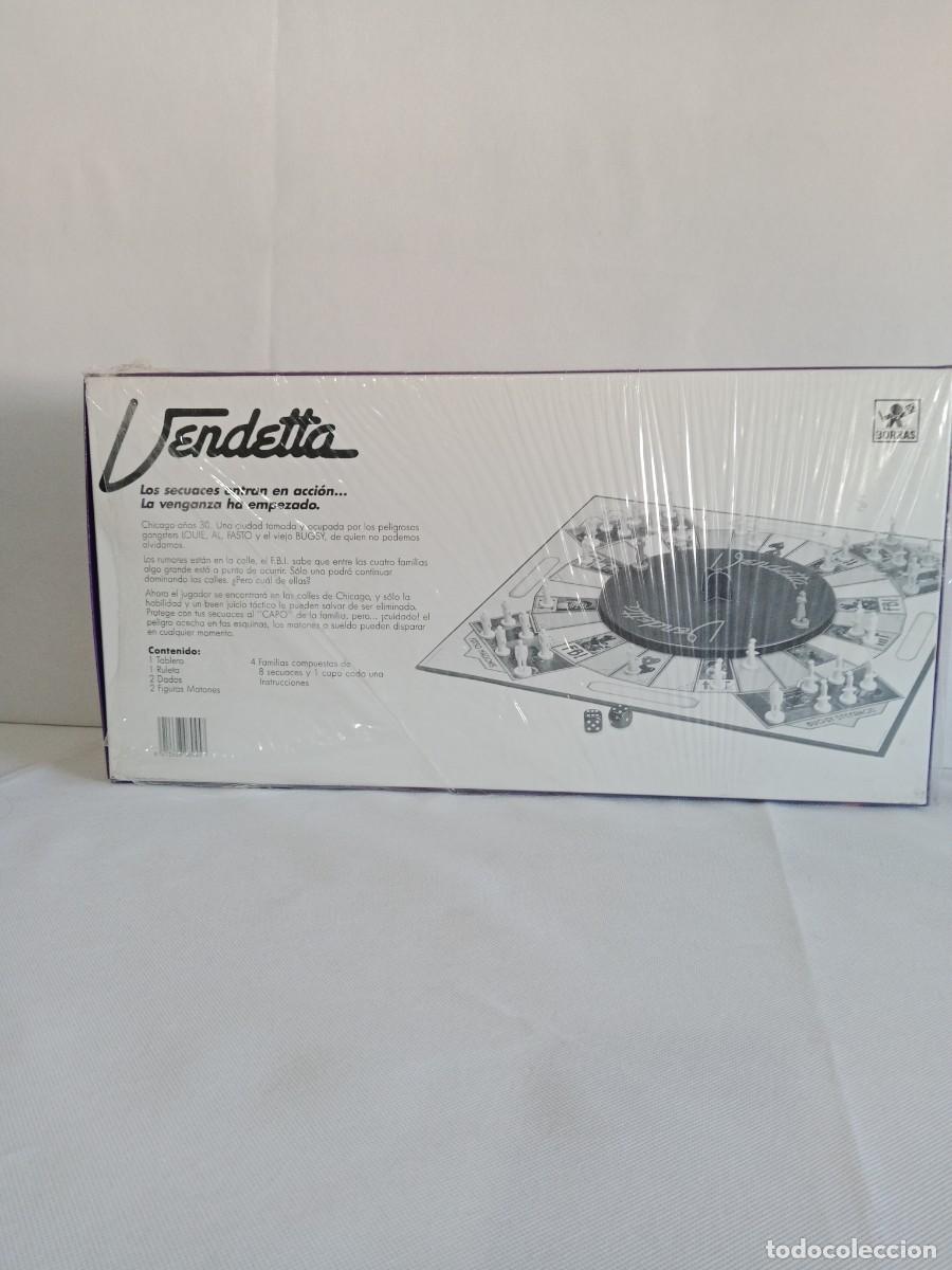 Juegos de mesa: Juego de mesa Vendetta - Foto 2