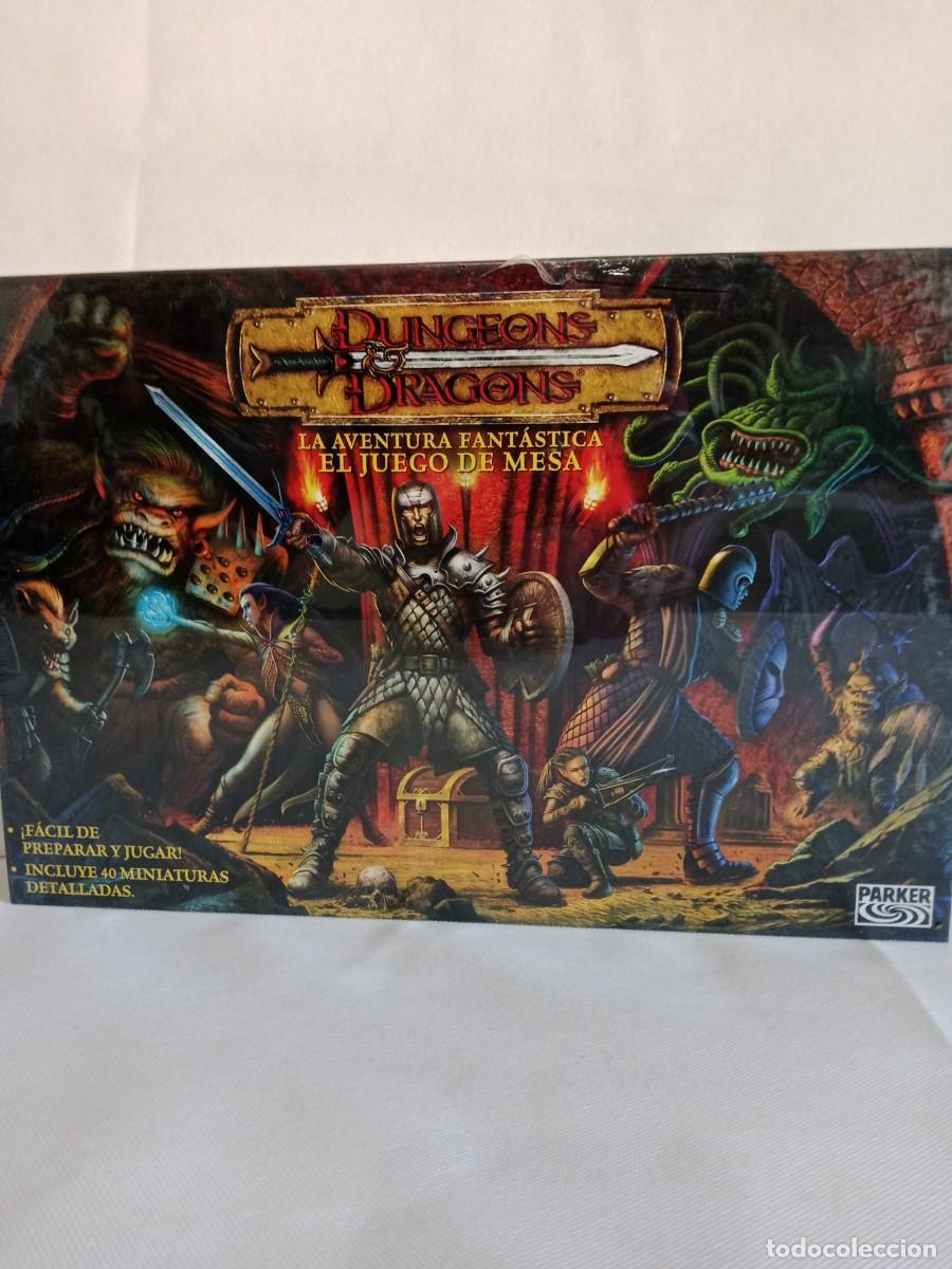 Juegos de mesa: Juego de mesa Dungeons Dragons - Foto 1