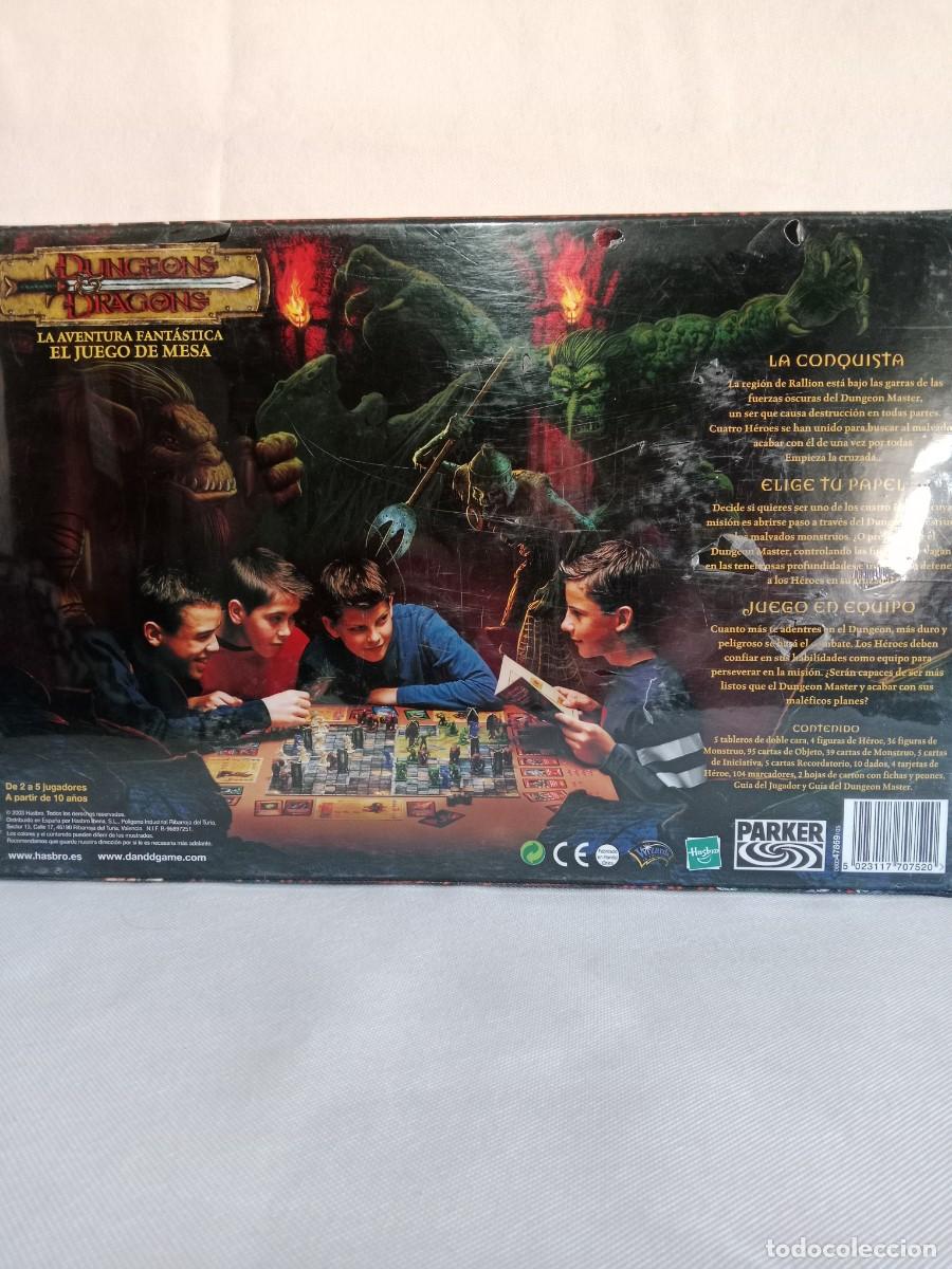 Juegos de mesa: Juego de mesa Dungeons Dragons - Foto 2