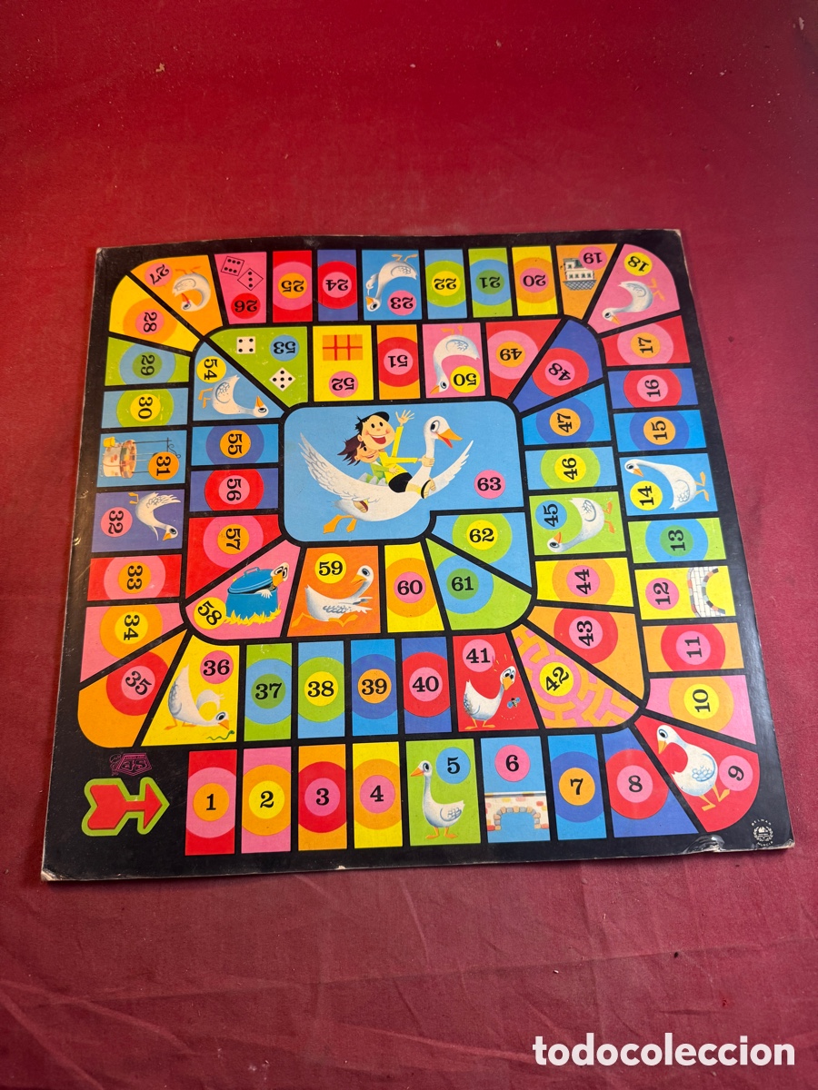 Juegos de mesa: Parch&iacute;s y juego de la oca - Foto 2