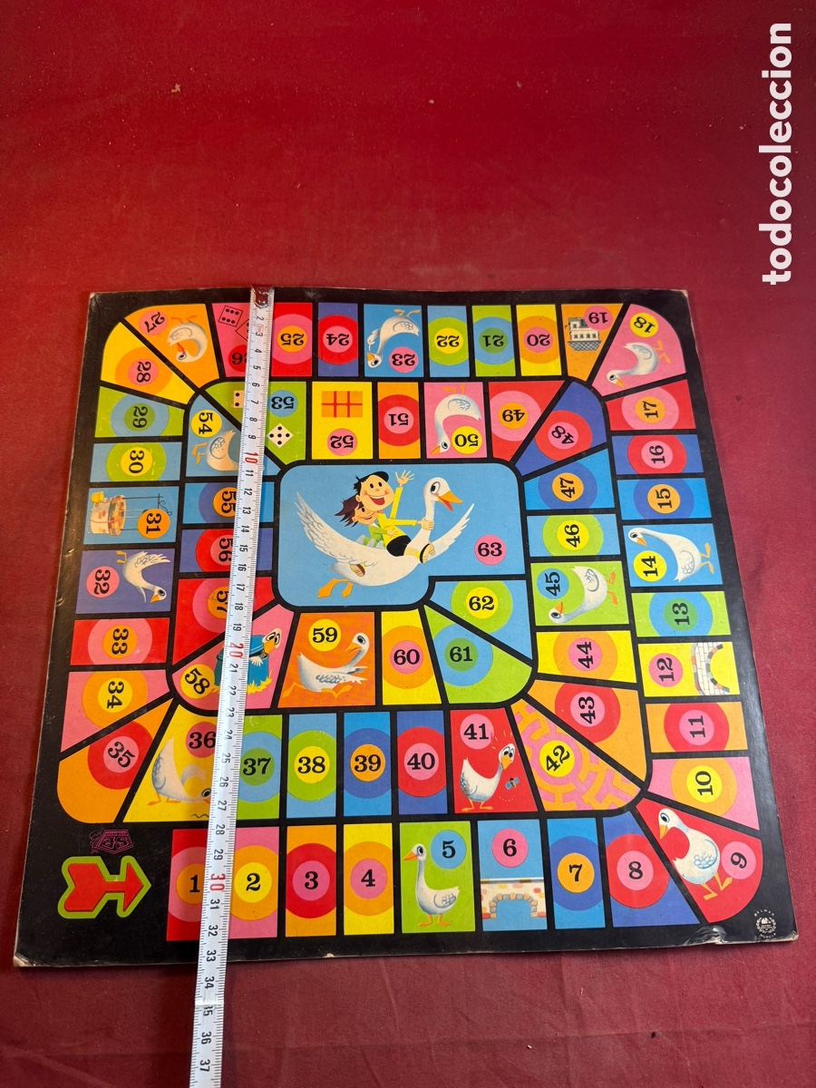 Juegos de mesa: Parch&iacute;s y juego de la oca - Foto 3