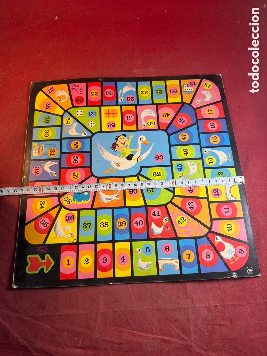 Juegos de mesa: Parch&iacute;s y juego de la oca - Foto 4