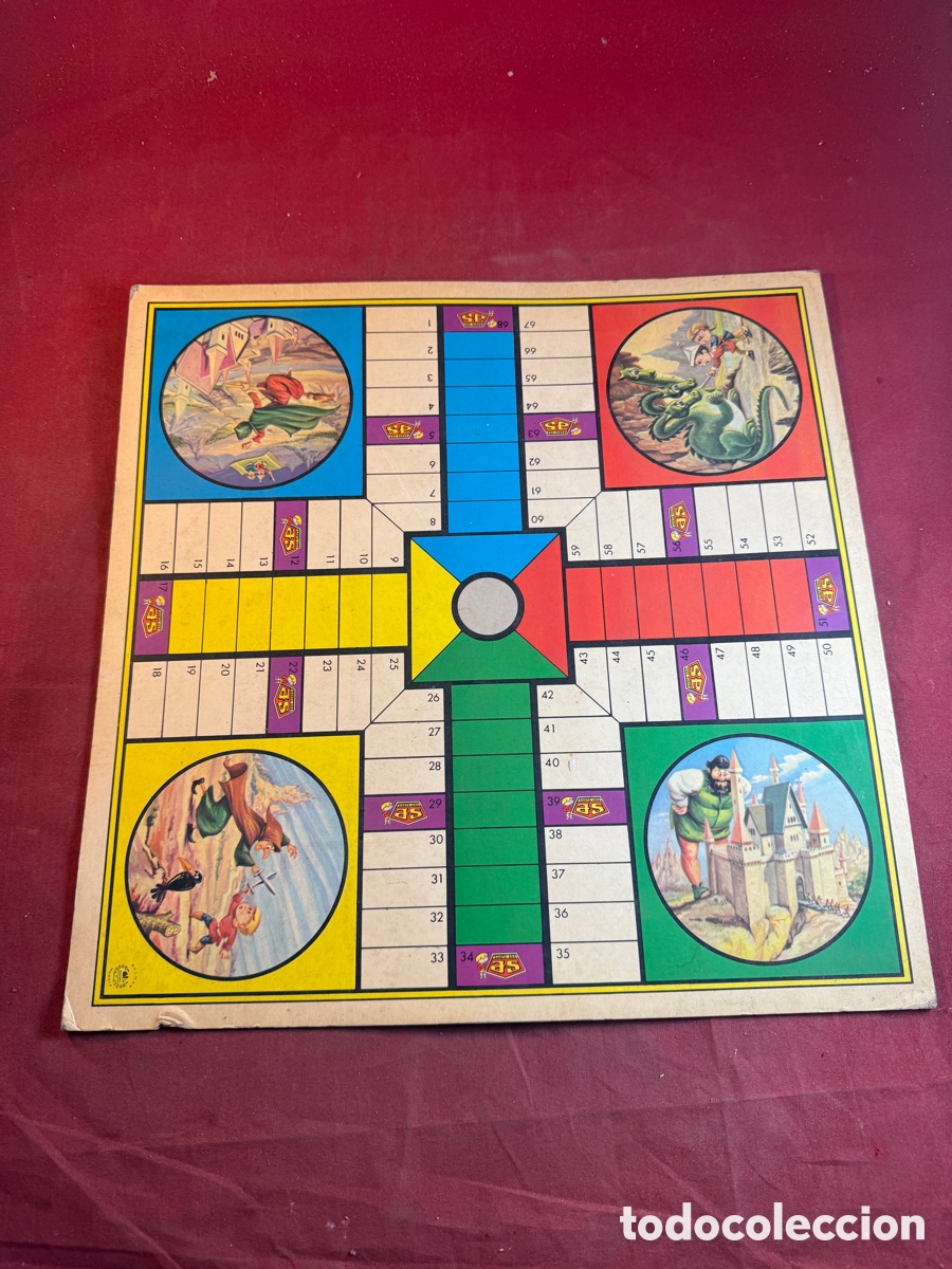 Juegos de mesa: Parch&iacute;s y juego de la oca - Foto 1