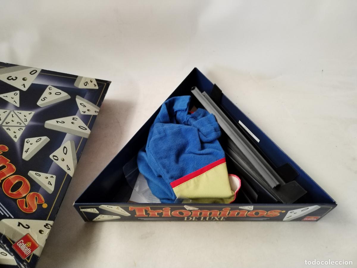 Juegos de mesa: Goliath - Triominos De Luxe - Domin&oacute; Triangular - Foto 2
