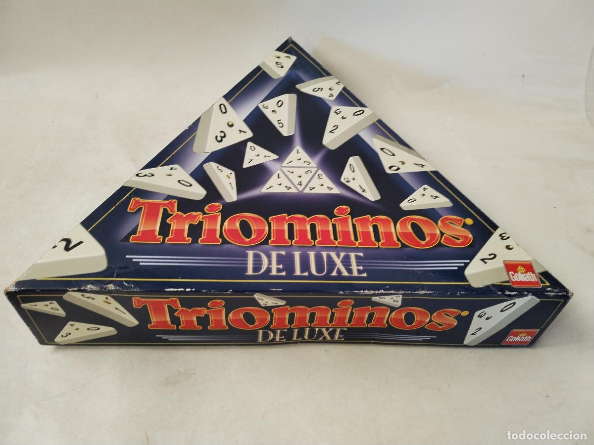 Juegos de mesa: Goliath - Triominos De Luxe - Domin&oacute; Triangular - Foto 3