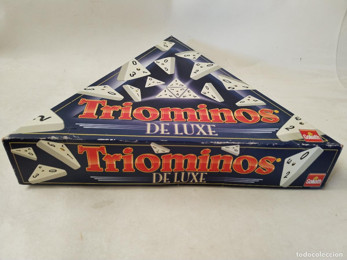 Juegos de mesa: Goliath - Triominos De Luxe - Domin&oacute; Triangular - Foto 1